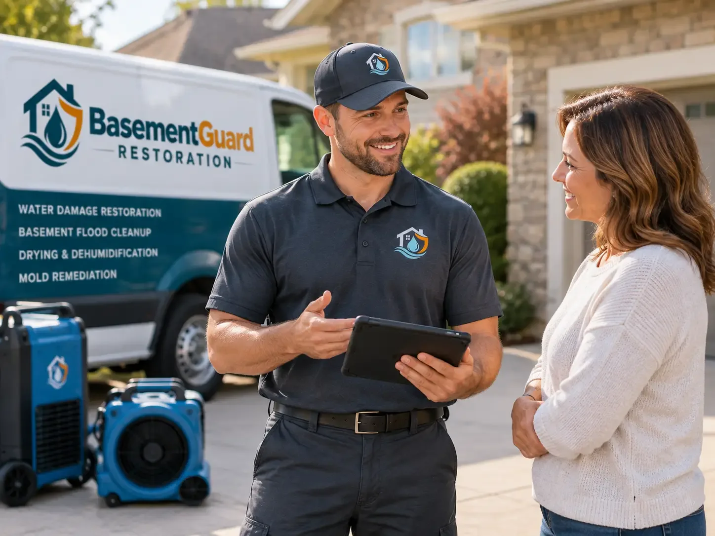 Basement Water Damage Restoration Michigan City, MS FAQs